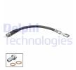 DELPHI Fren hortumu 301, 323mm — Audi Q7 (1)