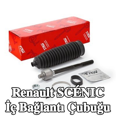 TRW İç bağlantı çubuğu Ön Aks Sol, sabitleme/montaj malzemesi ile — 2012 Renault Scénic