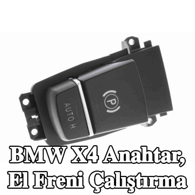 VEMO Anahtar, el freni çalıştırma Orijinal VEMO Kalitesi — 2016 BMW X4