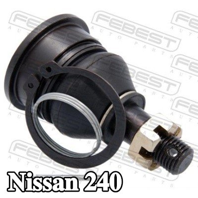 FEBEST وصلة كروية سفلية للمحور الأمامي — Nissan 240