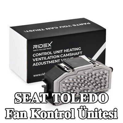 RIDEX Fan kontrol ünitesi — 2005 SEAT Toledo