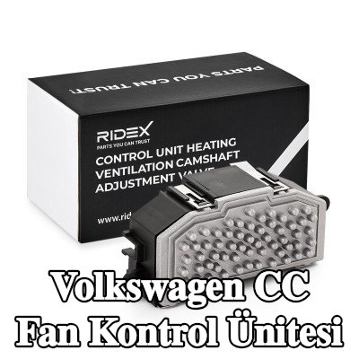 RIDEX Fan kontrol ünitesi — Volkswagen Cc