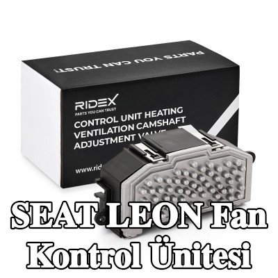 RIDEX Fan kontrol ünitesi — SEAT Leon