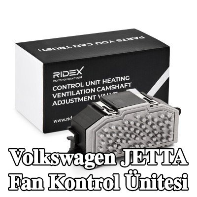 RIDEX Fan kontrol ünitesi — Volkswagen Jetta