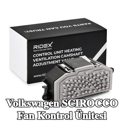 RIDEX Fan kontrol ünitesi — Volkswagen Scirocco