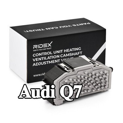 RIDEX وحدة التحكم في المروحة — Audi Q7