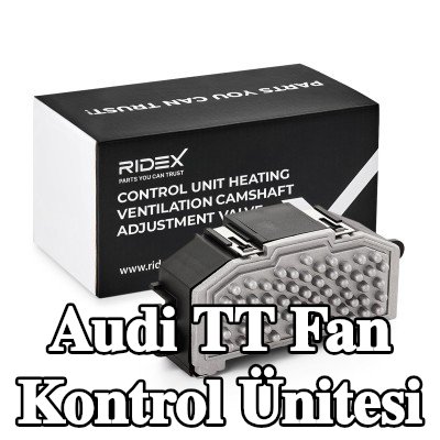 RIDEX Fan kontrol ünitesi — Audi Tt