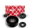 FEBI BILSTEIN Saptırma / kılavuz kasnağı, V-ribbed belt Outer Diameter: 82mm, vida ile — Hyundai Trajet (1)