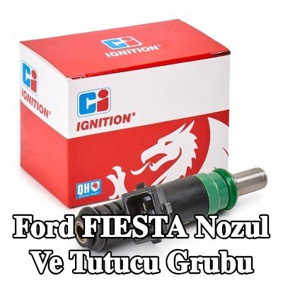 QUINTON HAZELL Nozul ve Tutucu Grubu — 2002 Ford Fiesta