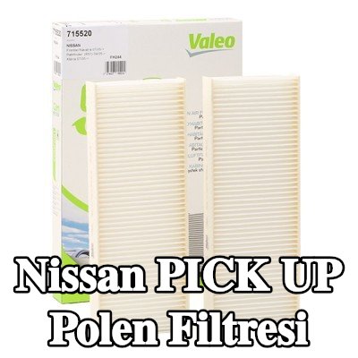VALEO Polen filtresi CLIMFILTER COMFORT, Partikül Filtresi — Nissan Pick Up