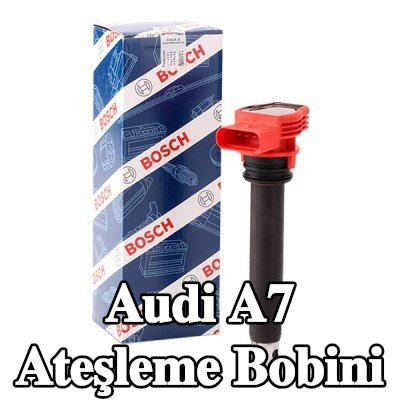 BOSCH Ateşleme bobini — 2012 Audi A7