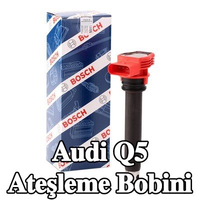 BOSCH Ateşleme bobini — 2008 Audi Q5