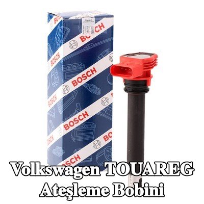 BOSCH Ateşleme bobini — 2012 Volkswagen Touareg