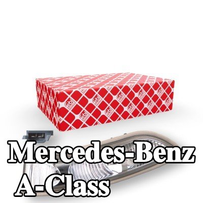 FEBI BILSTEIN مؤشر جانبي مرآة خارجية يسرى — 2012 Mercedes-Benz A-Class
