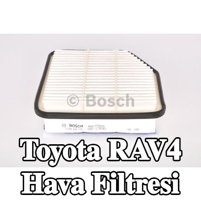 BOSCH Hava filtresi — 2012 Toyota Rav4
