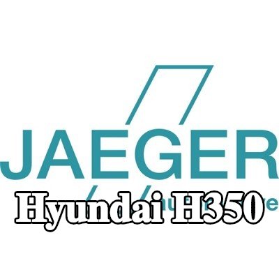 JAEGER مجموعة كهربائية لقضيب السحب لا تتطلب تنشيطًا, فئة ممتازة — Hyundai H350