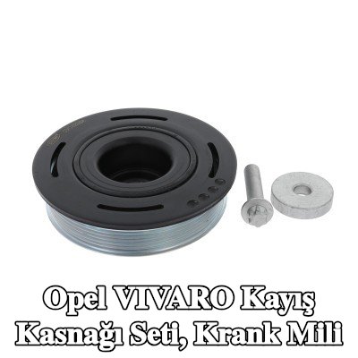 CORTECO Kayış Kasnağı Seti, krank mili — 2003 Opel Vivaro
