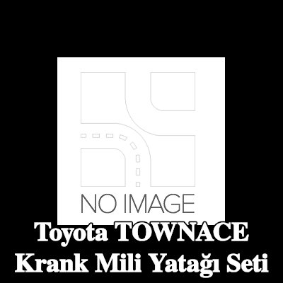 KOLBENSCHMIDT Krank mili yatağı seti — Toyota Townace