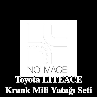 KOLBENSCHMIDT Krank mili yatağı seti — Toyota Liteace