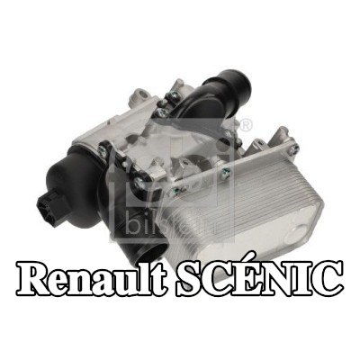 FEBI BILSTEIN غلاف فلتر الزيت — 2012 Renault Scénic