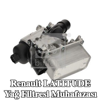 FEBI BILSTEIN Yağ filtresi muhafazası — Renault Latitude
