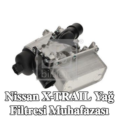 FEBI BILSTEIN Yağ filtresi muhafazası — 2012 Nissan X-trail