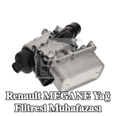 FEBI BILSTEIN Yağ filtresi muhafazası — Renault Megane