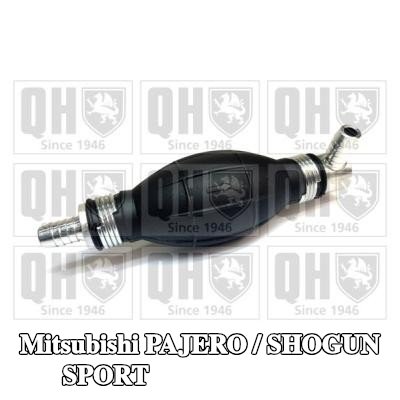 QUINTON HAZELL مضخة، التزويد المسبق بالوقود — Mitsubishi Pajero / Shogun Sport