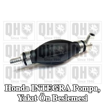 QUINTON HAZELL Pompa, yakıt ön beslemesi — Honda Integra