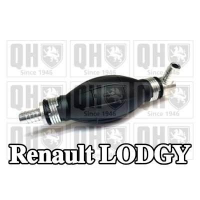 QUINTON HAZELL مضخة، التزويد المسبق بالوقود — Renault Lodgy
