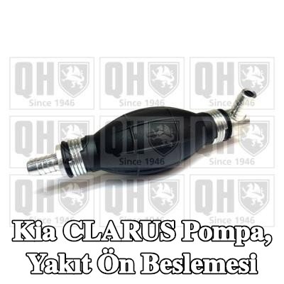 QUINTON HAZELL Pompa, yakıt ön beslemesi — Kia Clarus