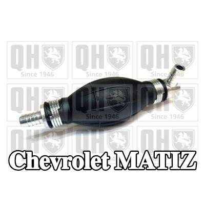 QUINTON HAZELL مضخة، التزويد المسبق بالوقود — Chevrolet Matiz