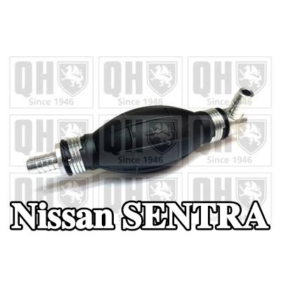 QUINTON HAZELL مضخة، التزويد المسبق بالوقود — Nissan Sentra