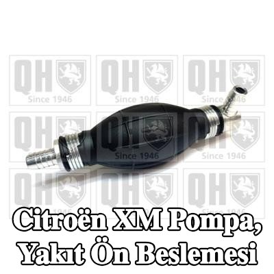 QUINTON HAZELL Pompa, yakıt ön beslemesi — 1990 Citroën Xm