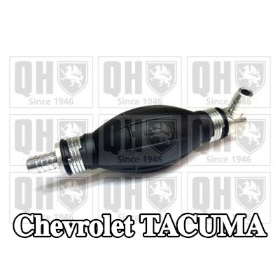 QUINTON HAZELL مضخة، التزويد المسبق بالوقود — Chevrolet Tacuma