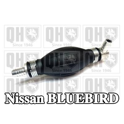 QUINTON HAZELL مضخة، التزويد المسبق بالوقود — Nissan Bluebird