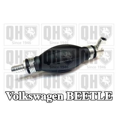 QUINTON HAZELL مضخة، التزويد المسبق بالوقود — Volkswagen Beetle
