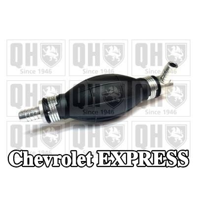 QUINTON HAZELL مضخة، التزويد المسبق بالوقود — Chevrolet Express