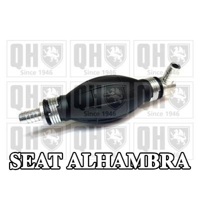 QUINTON HAZELL مضخة، التزويد المسبق بالوقود — SEAT Alhambra