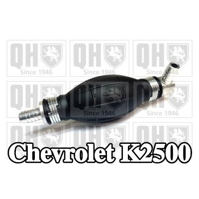 QUINTON HAZELL مضخة، التزويد المسبق بالوقود — Chevrolet K2500