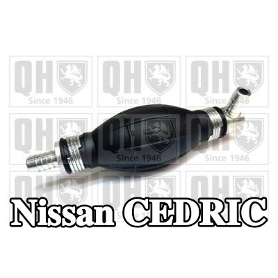 QUINTON HAZELL مضخة، التزويد المسبق بالوقود — Nissan Cedric