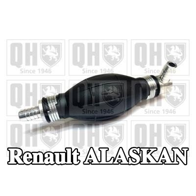 QUINTON HAZELL مضخة، التزويد المسبق بالوقود — Renault Alaskan