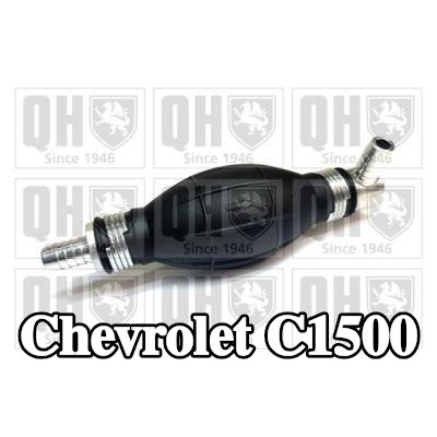 QUINTON HAZELL مضخة، التزويد المسبق بالوقود — Chevrolet C1500