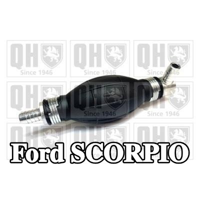 QUINTON HAZELL مضخة، التزويد المسبق بالوقود — Ford Scorpio