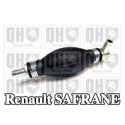 QUINTON HAZELL مضخة، التزويد المسبق بالوقود — Renault Safrane