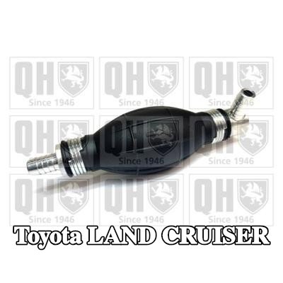 QUINTON HAZELL مضخة، التزويد المسبق بالوقود — Toyota Land Cruiser