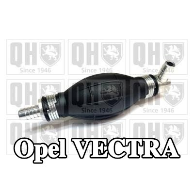 QUINTON HAZELL مضخة، التزويد المسبق بالوقود — Opel Vectra