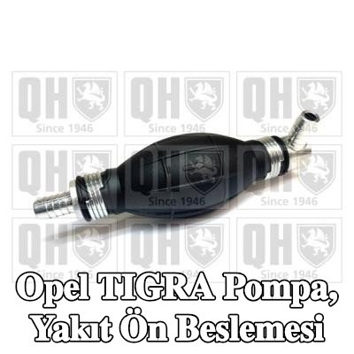 QUINTON HAZELL Pompa, yakıt ön beslemesi — Opel Tigra