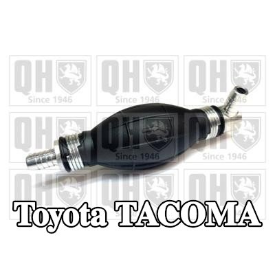 QUINTON HAZELL مضخة، التزويد المسبق بالوقود — Toyota Tacoma