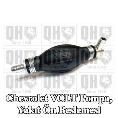 QUINTON HAZELL Pompa, yakıt ön beslemesi — Chevrolet Volt